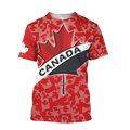 Canada All Over Print 3d all over printed maple leaf spider HHT10072015-Apparel-PL8386-T-Shirt-S-Vibe Cosy™