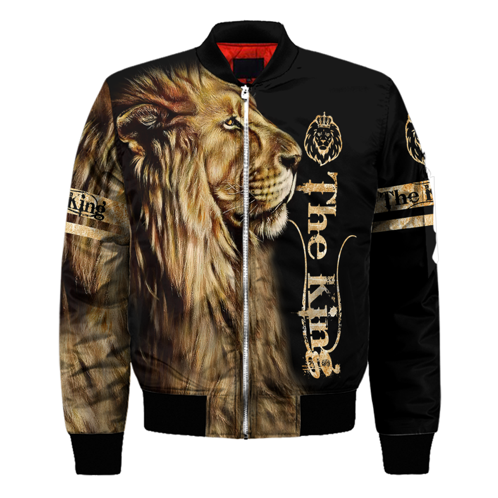 King Lion 3D All Over Printed Unisex Shirts