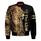 King Lion 3D All Over Printed Unisex Shirts
