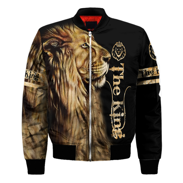 King Lion 3D All Over Printed Unisex Shirts