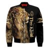 King Lion 3D All Over Printed Unisex Shirts