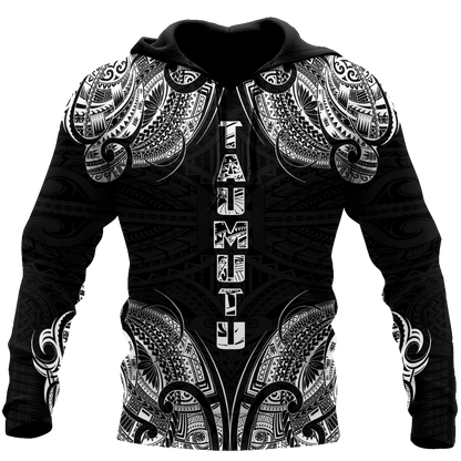 New zealand maori taumutu tattoo 3d all over printed shirt and short for man and women HHT20072002-Apparel-PL8386-Hoodie-S-Vibe Cosy™