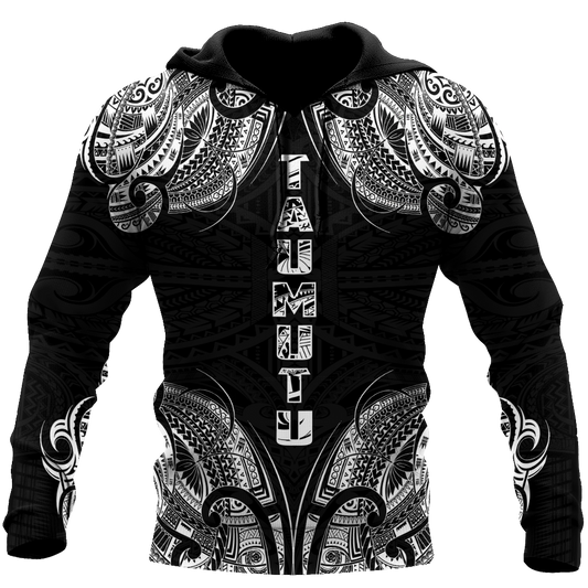 New zealand maori taumutu tattoo 3d all over printed shirt and short for man and women HHT20072002-Apparel-PL8386-Hoodie-S-Vibe Cosy™
