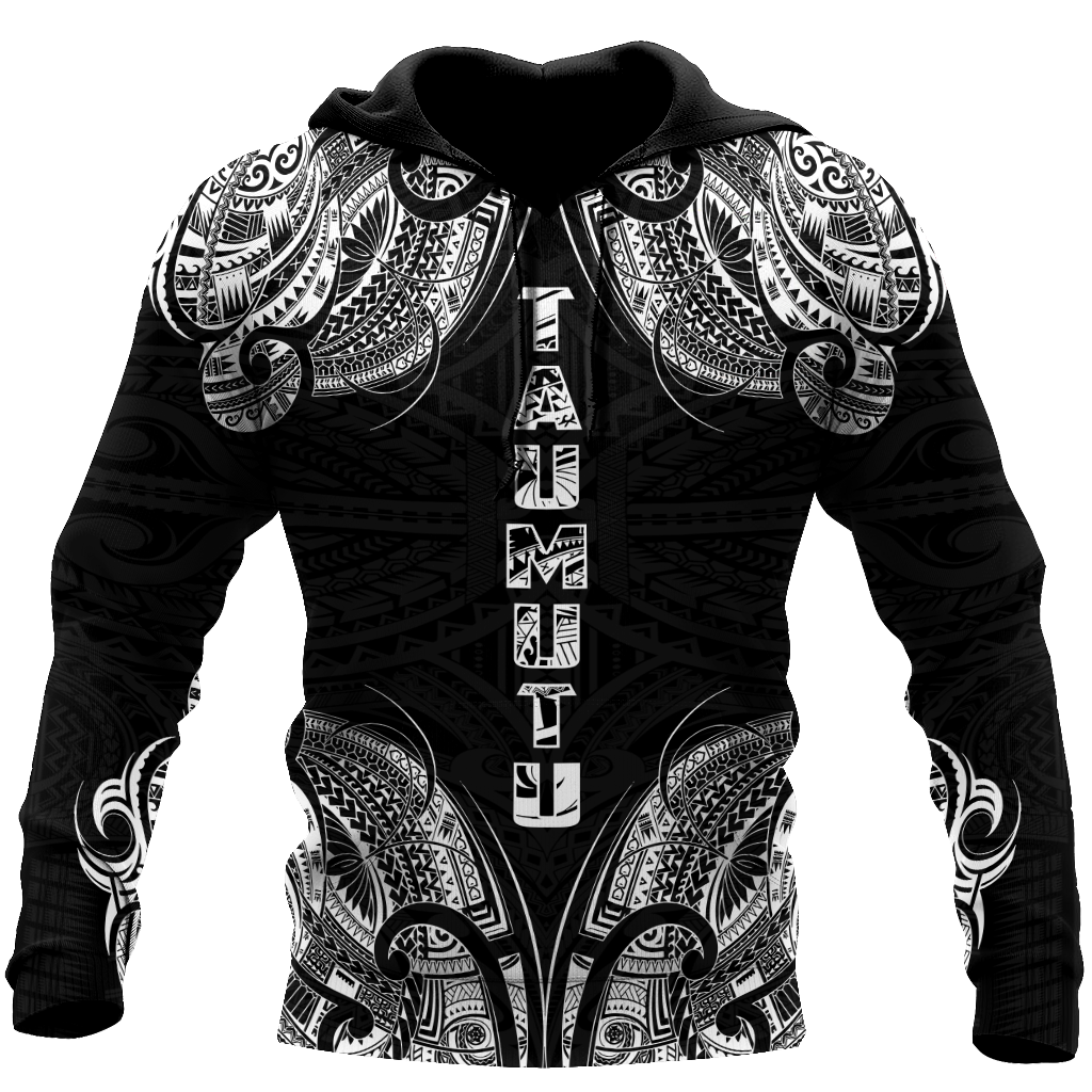 New zealand maori taumutu tattoo 3d all over printed shirt and short for man and women HHT20072002-Apparel-PL8386-Hoodie-S-Vibe Cosy™