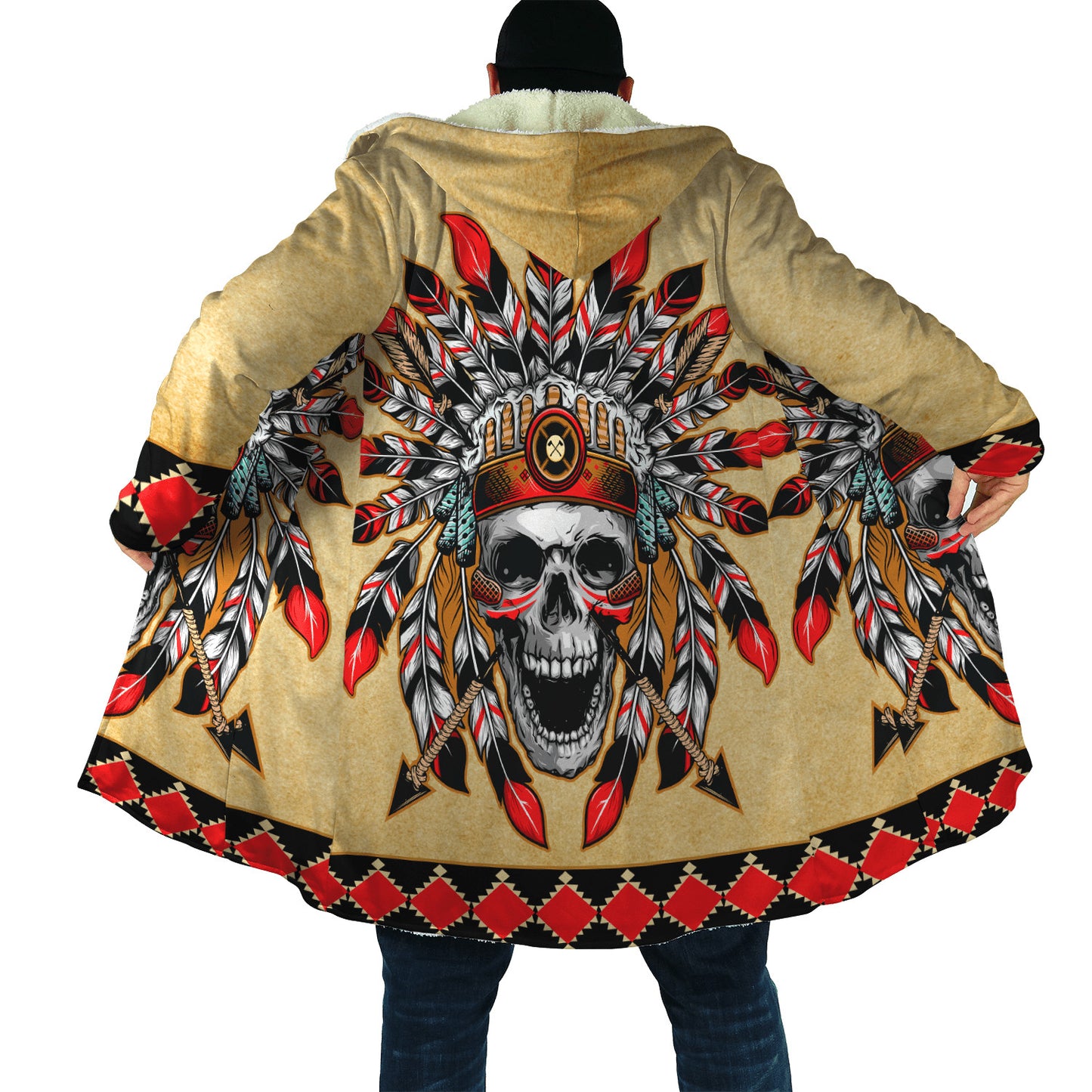 Native American 3D All Over Printed Unisex Shirts