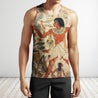 All Over Printed Ancient Egyptian Words-Apparel-HbArts-Tank top-L-Vibe Cosy™