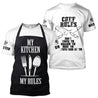 Master Chef 3D All Over Printed Unisex Shirts