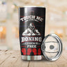 Custom Name Boxing Tumbler