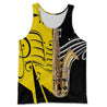 Saxophone music 3d hoodie shirt for men and women HG1142-Apparel-HG-Men's tank top-S-Vibe Cosy™