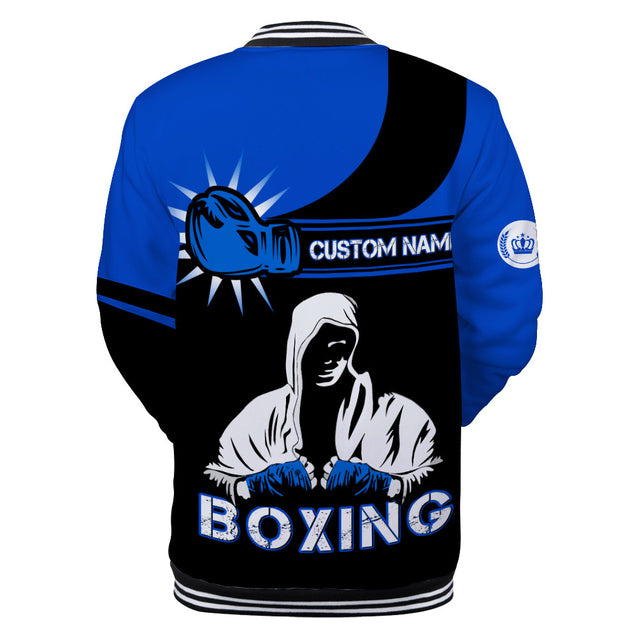 Custom Name Boxing 3D All Over Printed Unisex Shirts