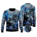 Wolf Native American 3D All Over Printed Unisex Shirts No 03