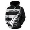 Aotearoa-New Zealand Hoodie Silver Fern - Black PL-Apparel-PL8386-Hoodie-S-Vibe Cosy™