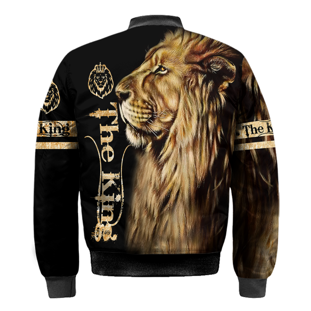 King Lion 3D All Over Printed Unisex Shirts