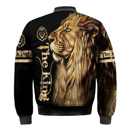 King Lion 3D All Over Printed Unisex Shirts