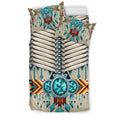 NATIVE AMERICAN PATTERN QBED HP090420BED-BEDDING SETS-HP Arts-US-TWIN-Vibe Cosy™