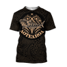 Maori shark tattoo 3d all over printed shirt and short for man and women HHT17072001-Apparel-PL8386-T-shirt-S-Vibe Cosy™