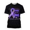 Dad Alzheimer Awareness 3D All Over Printed Shirts For Men and Women HHT06082001