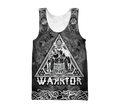 Viking Warriors tattoos 3D all over printed for man and women-Apparel-PL8386-Tank Top-S-Vibe Cosy™
