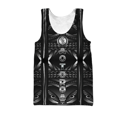 Te matatini new zealand 3d all over printed shirt and short for man and women HHT21072005-Apparel-PL8386-Tank top-S-Vibe Cosy™