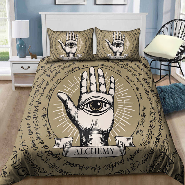 Alchemy 3D All Over Printed Bedding Set