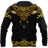 Gold Eagle Pattern Hoodie 3D All Over Printed Shirts For Men LAM2015091-LAM