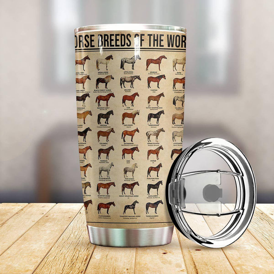 Horse Knowledge Stainless Steel Tumbler TA031811-TA-Vibe Cosy™