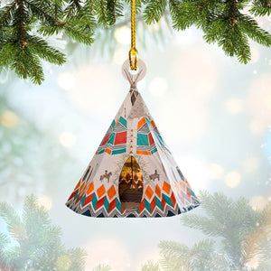 Native American Custom SHAPED ORNAMENT