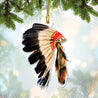 Native American Custom SHAPED ORNAMENT