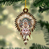 Native American Custom SHAPED ORNAMENT