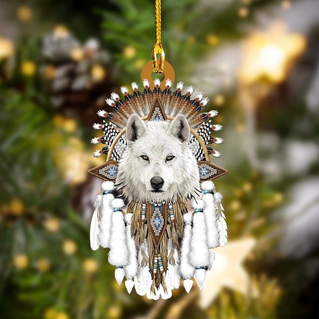 Native American Custom SHAPED ORNAMENT