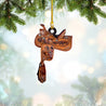 Native American Custom SHAPED ORNAMENT