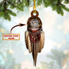 Native American Custom SHAPED ORNAMENT