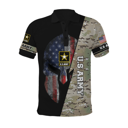 US Army US Veteran Army 3D All Over Printed Shirts DQBST10142001