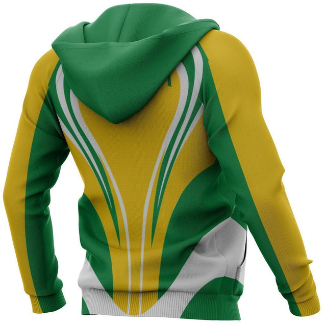 Australia Flag Hoodie Cannon Style -NNK1491-Apparel-PL8386-Hoodie-S-Vibe Cosy™