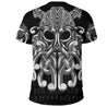 Vikings Chest Tattoo-Apparel-HP Arts-Hoodie-S-Vibe Cosy™