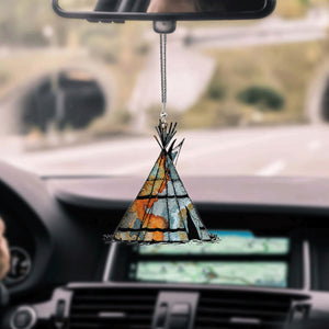 Native American Unique Design Car Hanging Ornament