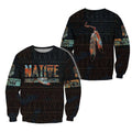 Native American Pride 3D All Over Printed Unisex Shirt