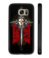 Phone case - Knights Templar-Phone Cases-HP Arts-Samsung Galaxy S7-Vibe Cosy™
