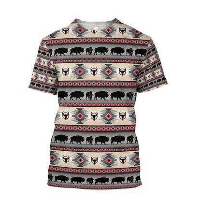 Native American 3D All Over Printed Unisex Shirts