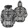 Polynesian Tribal Hoodie 09 - AH - J4-ALL OVER PRINT HOODIES (P)-Phaethon-ZIP-UP Hoodie-S-Vibe Cosy™