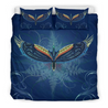 Tui bird with silver fern bedding set-Bedding-PL8386-Twin-Vibe Cosy™