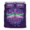 Maori mandala dragonfly bedding set-Bedding-PL8386-Twin-Vibe Cosy™