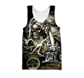 Skull Motorbike Boomber Jacket 3D All Over Printed Shirts For Men HHT21072006-LAM-Apparel-LAM-Tank Top-S-Vibe Cosy™