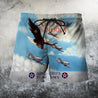 American Air Force Shirts-Apparel-HP Arts-SHORTS-S-Vibe Cosy™