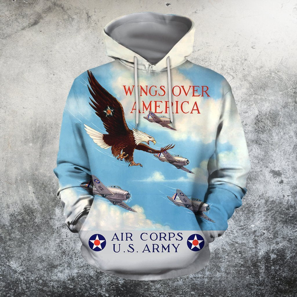 American Air Force Shirts-Apparel-HP Arts-Hoodie-S-Vibe Cosy™