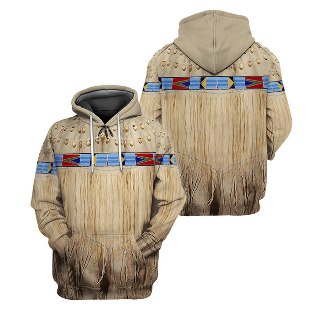 Native American 3D All Over Printed Unisex Shirts