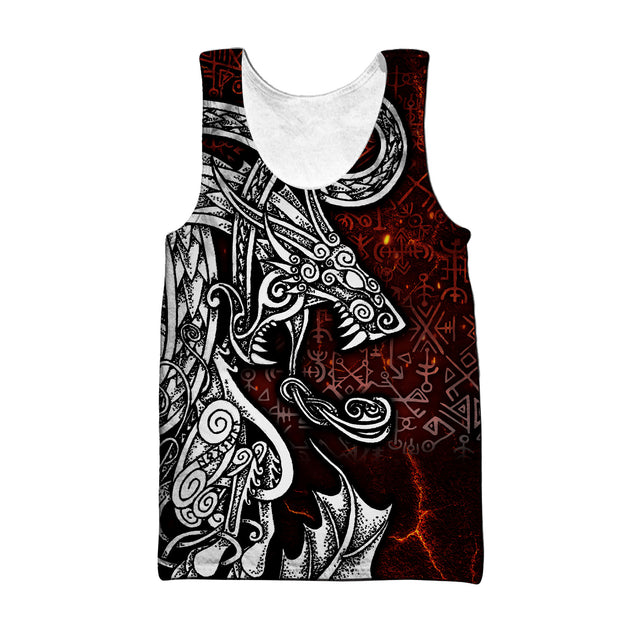 Viking 3D All Over Printed Unisex Shirts