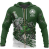 Ireland - Celtic Shamrock & Sword Pullover Hoodie NM-Apparel-NM-Zip-S-Vibe Cosy™