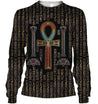 All Over Printed Egyptian Cross Ankh - Amaze Style™-Apparel