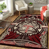 Viking 3D All Over Printed Rug